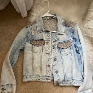 Zara jeans jacket